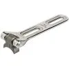 Biltwell Stainless Steel Solo Seat Hinge/Pivot - Polished