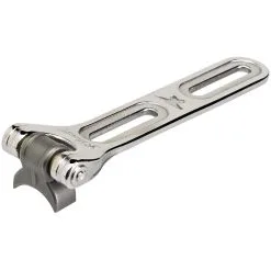 Biltwell Stainless Steel Solo Seat Hinge/Pivot - Polished
