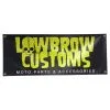 Lowbrow Customs Moto Parts And Accessories Banner