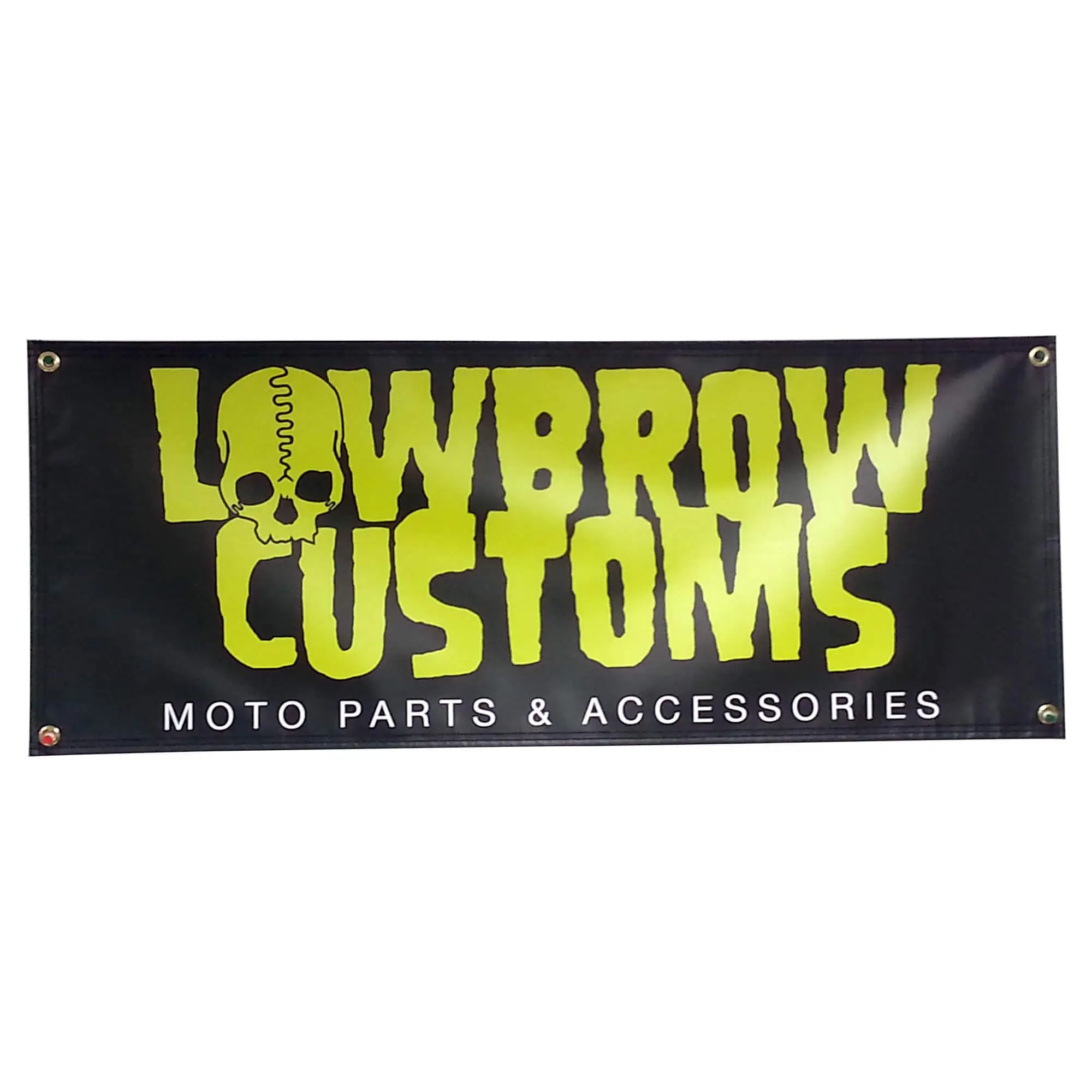 Lowbrow Customs Moto Parts And Accessories Banner