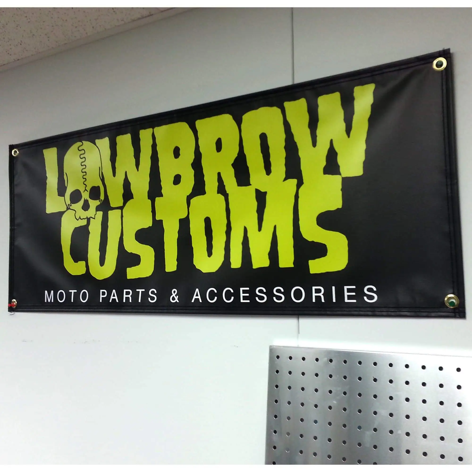 Lowbrow Customs Moto Parts And Accessories Banner - Image 3