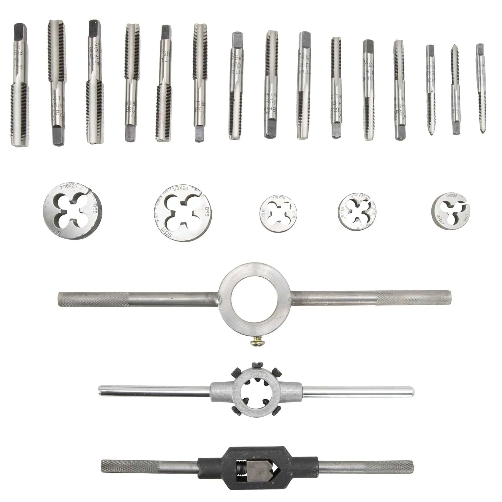 British Standard Whitworth CEI Tap And Die Set
