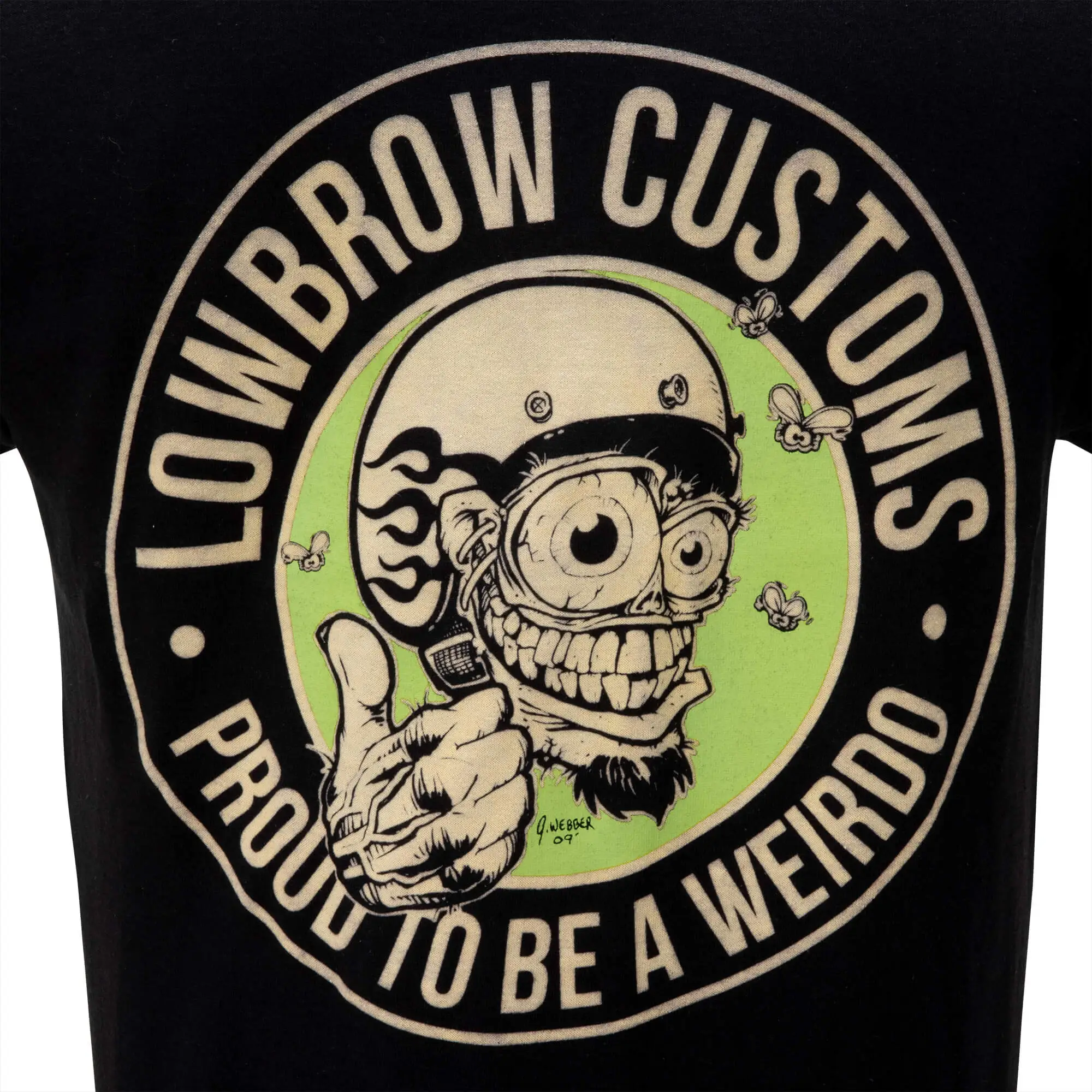 Lowbrow Customs Weirdo T-Shirt - Image 2