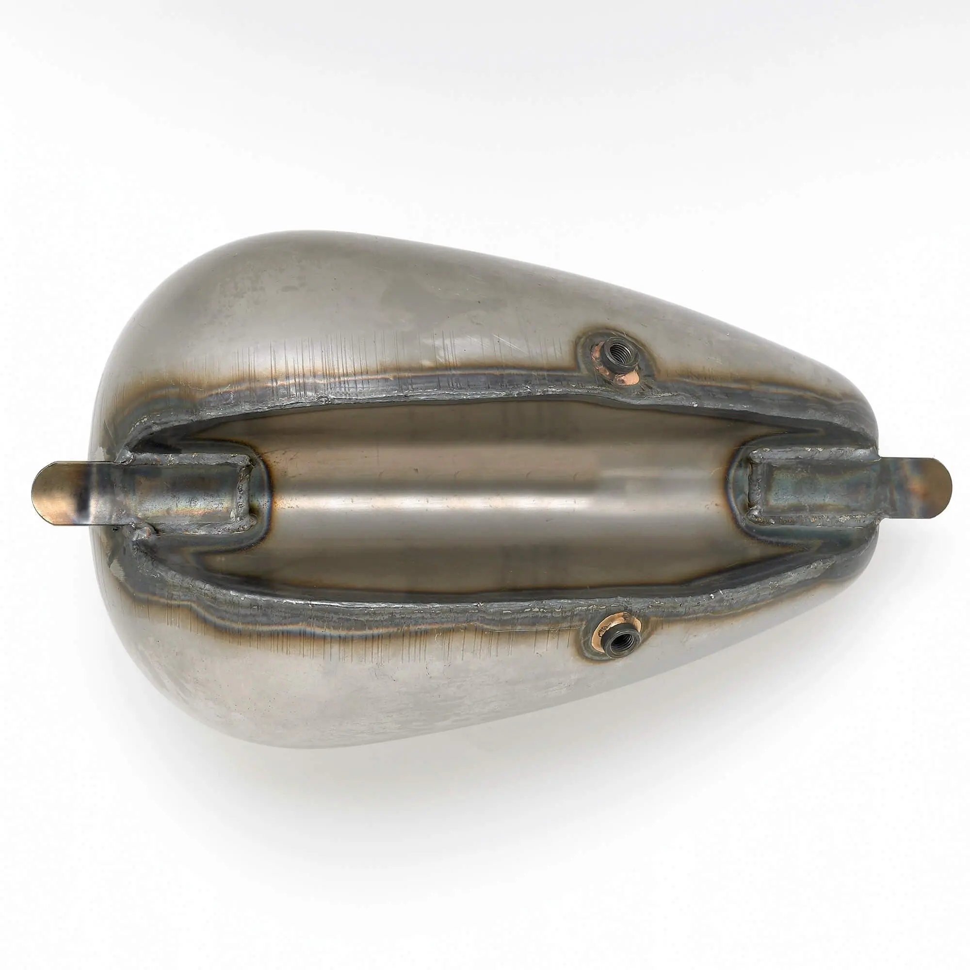 Cycle Standard Axed Chopper Motorcycle Gas Tank 2.2 Gallon - Image 5