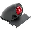 Cycle Standard Sparto Black Aluminum Tail Light - 12v