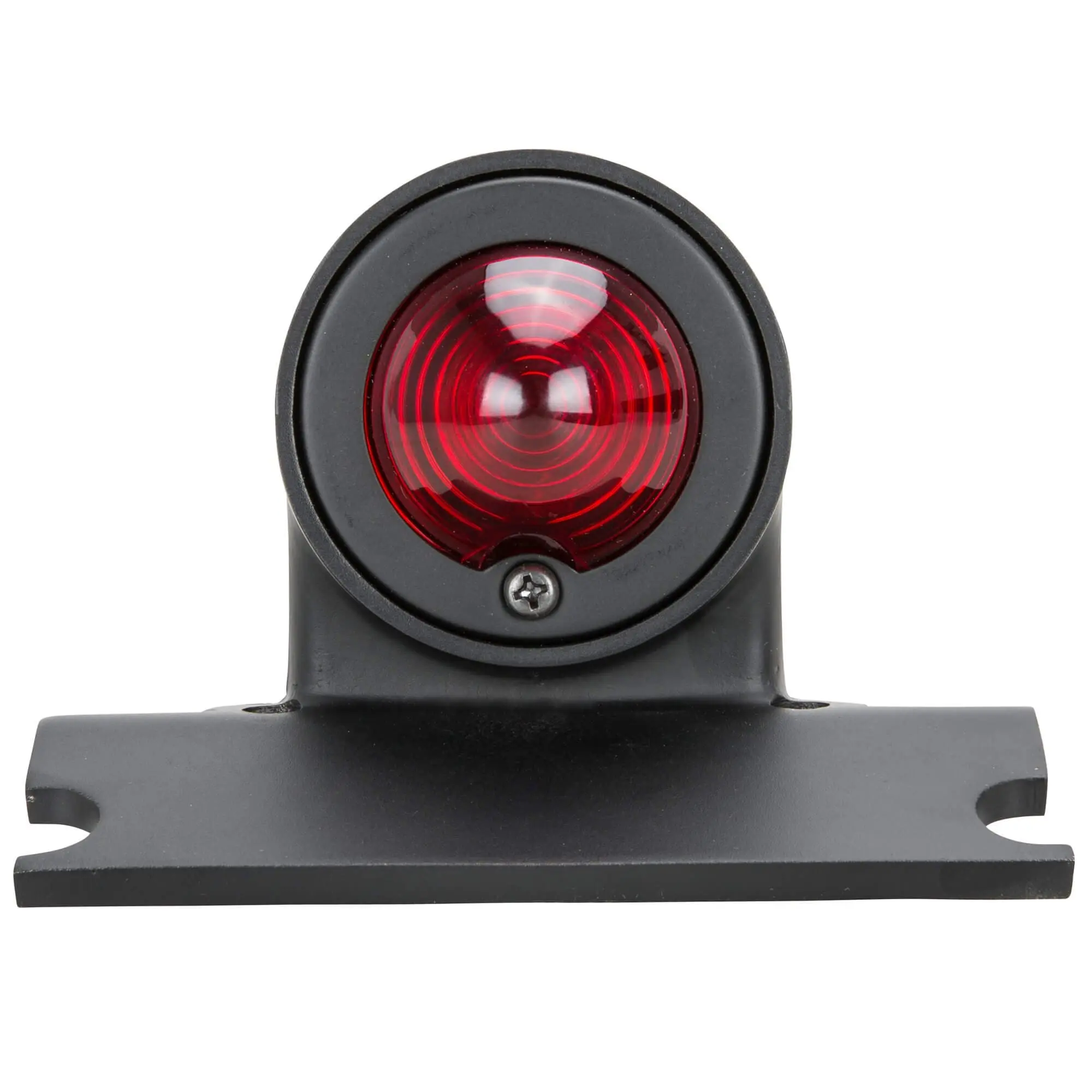 Cycle Standard Sparto Black Aluminum Tail Light - 12v - Image 3