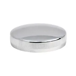 Cycle Standard Bayonet / Cam Harley Style Vented 2" Gas Cap - Chrome