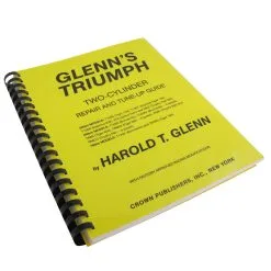 British Standard Glenn's Triumph Two Cylinder Repair & Tune-Up Guide - Triumph Motorcycle Shop Manual