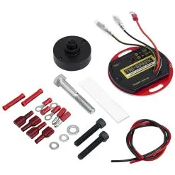 Tri-Spark Classic Twin Electronic Ignition System For Triumph Twin Motorcycles