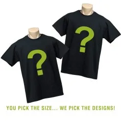 Lowbrow Customs Mens Shirt Grab Bag! You Pick The Size - We Pick The Designs!