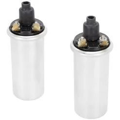 Cycle Craft 12 Volt Ignition Coils - Pair - Lucas Style