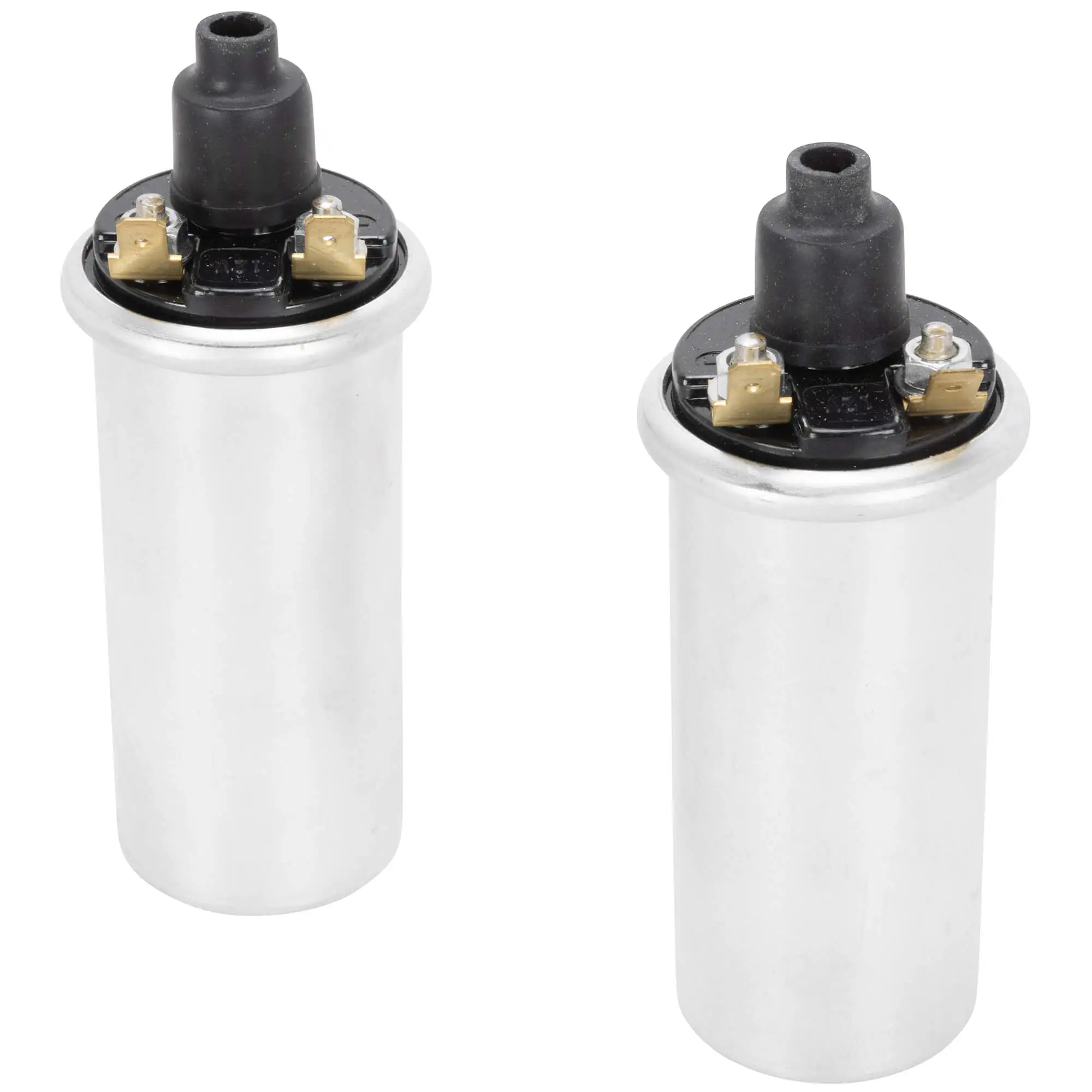 Cycle Craft 12 Volt Ignition Coils - Pair - Lucas Style
