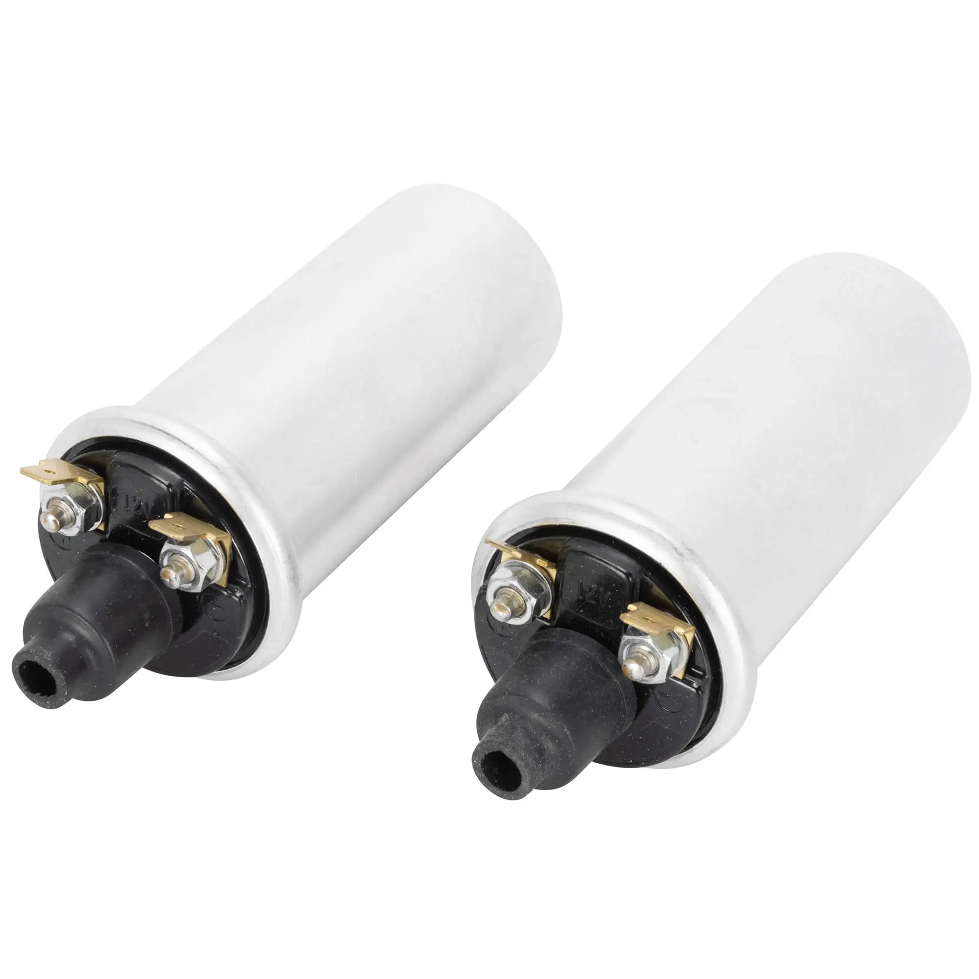 Cycle Craft 12 Volt Ignition Coils - Pair - Lucas Style - Image 2