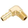 Cycle Standard 5/16 Inch Hose Barb 90 Elbow X 1/8 Inch NPT - Brass