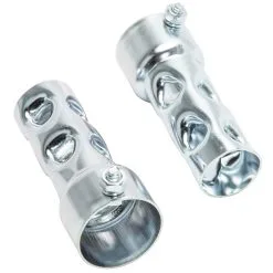 Cycle Standard Baffles For 1-3/4 Inch Exhaust Pipes - Universal - 4 Inch