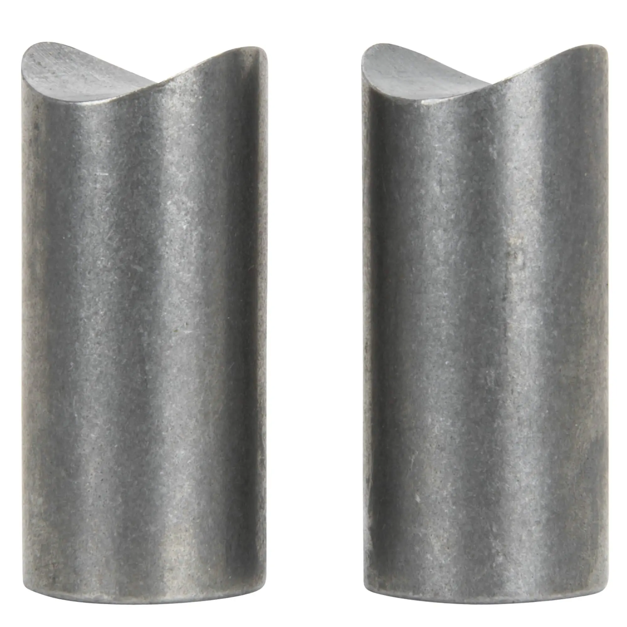 Lowbrow Customs Coped Steel Bungs 1-1/2 Inch Long - 3/8-16 Thread - 2 Pack - Image 2