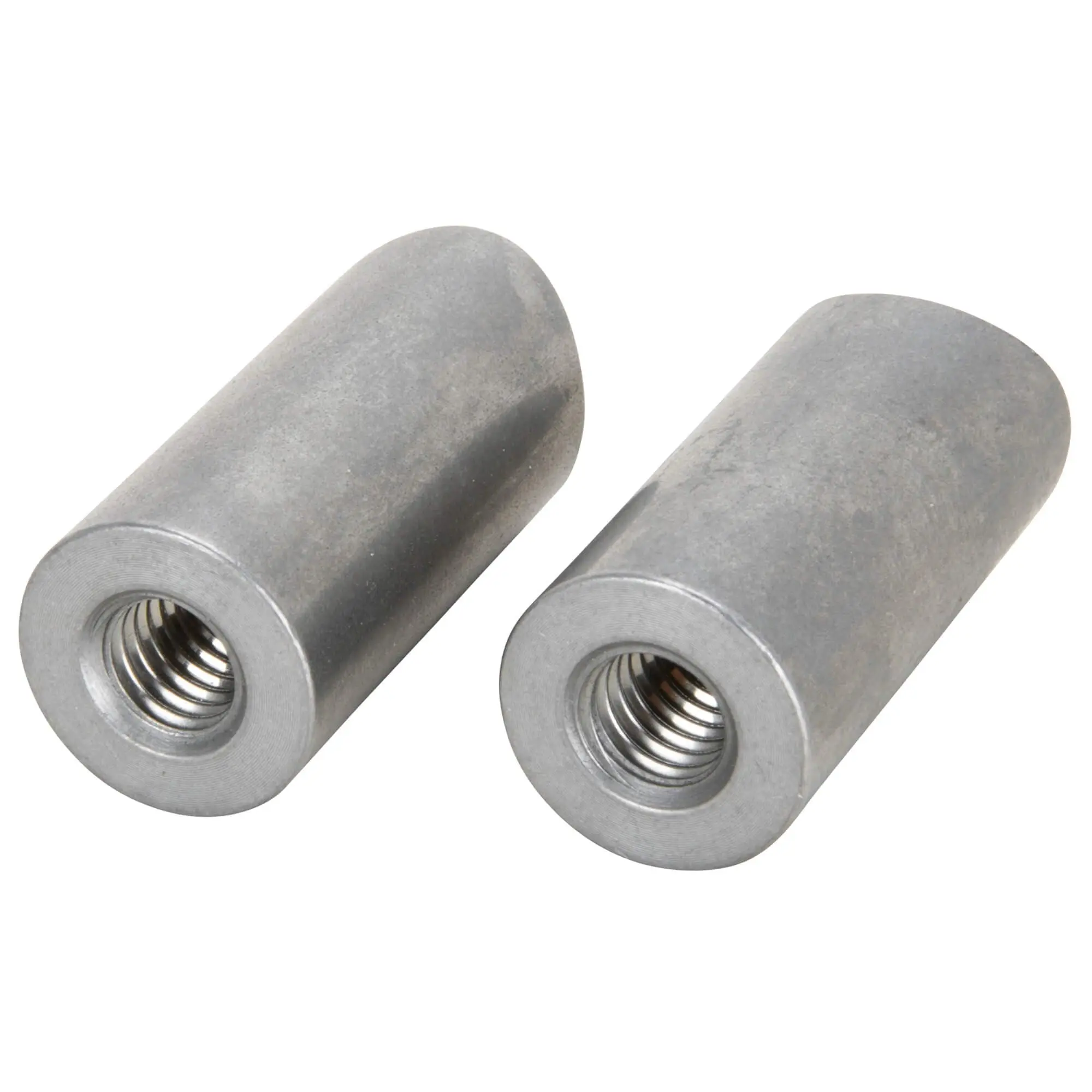 Lowbrow Customs Coped Steel Bungs 1-1/2 Inch Long - 3/8-16 Thread - 2 Pack - Image 4