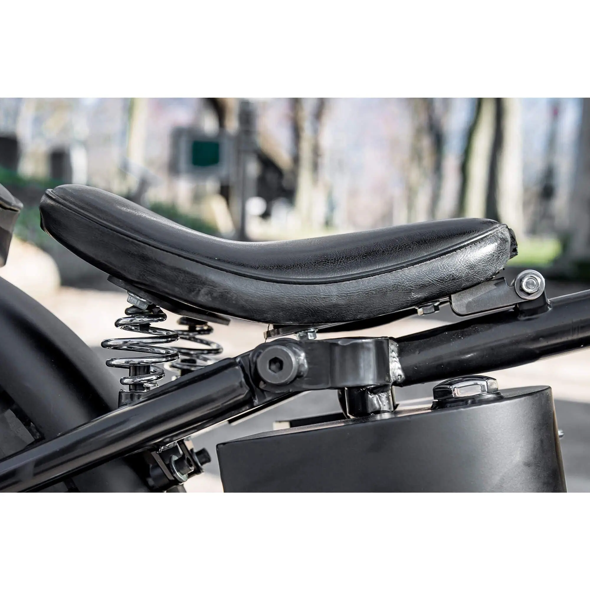 Lowbrow Customs Solo Seat Springs - Barrel Style - 2 Inch Chrome - Image 4