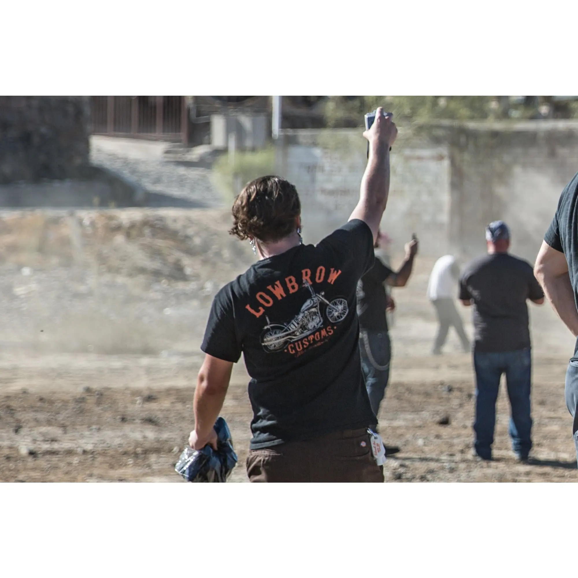 Lowbrow Customs Harley Knucklehead T-Shirt - Image 5