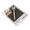 Colony #9885-2 Fill Plug / Dip Stick - Custom 1 Inch Chrome Hex - Big Twins 1987 & Up