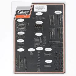 Colony #8309 PARK Complete Stock Hardware Kit - 1937 - 1973 45 With Aluminum Head - Cad Plated