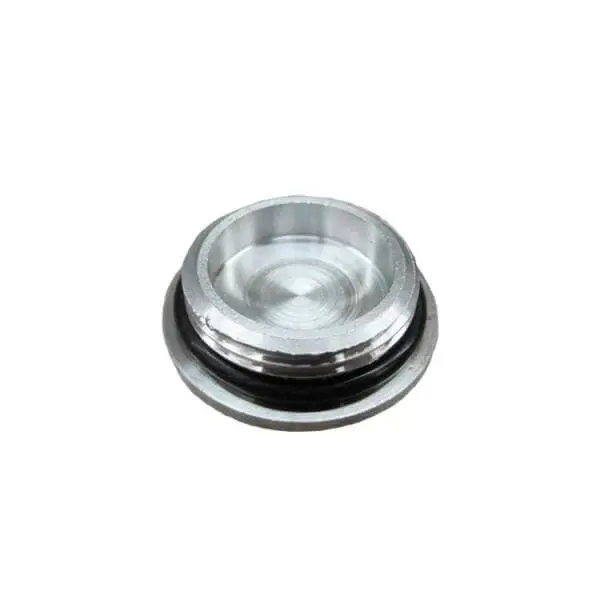 Lowbrow Customs Slotted Inspection Cap / Plug For Triumph BSA OEM # 57-2166 70-8231 40-0715 - Image 2