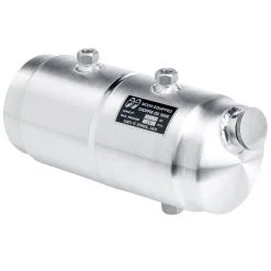 Mooneyes 4 Quart Traditional Chopper Oil Tank For Harley-Davidson Choppers