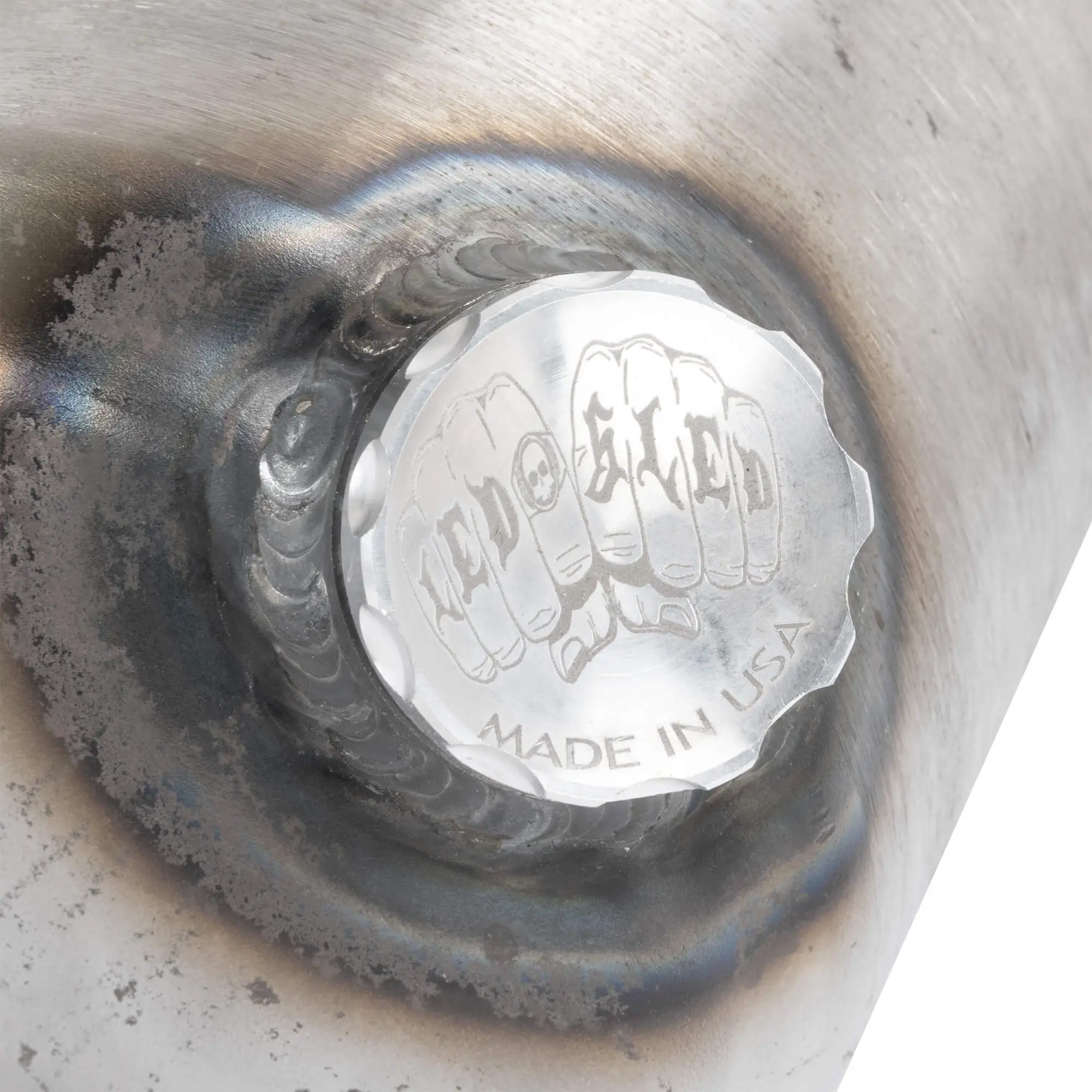 Led Sled Customs Smoothie Oil Tank For Harley-Davidson Choppers - Image 4