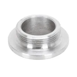 Lowbrow Customs Petcock Bung 22mm Steel Weld-In For Harley-Davidson Fuel Valves