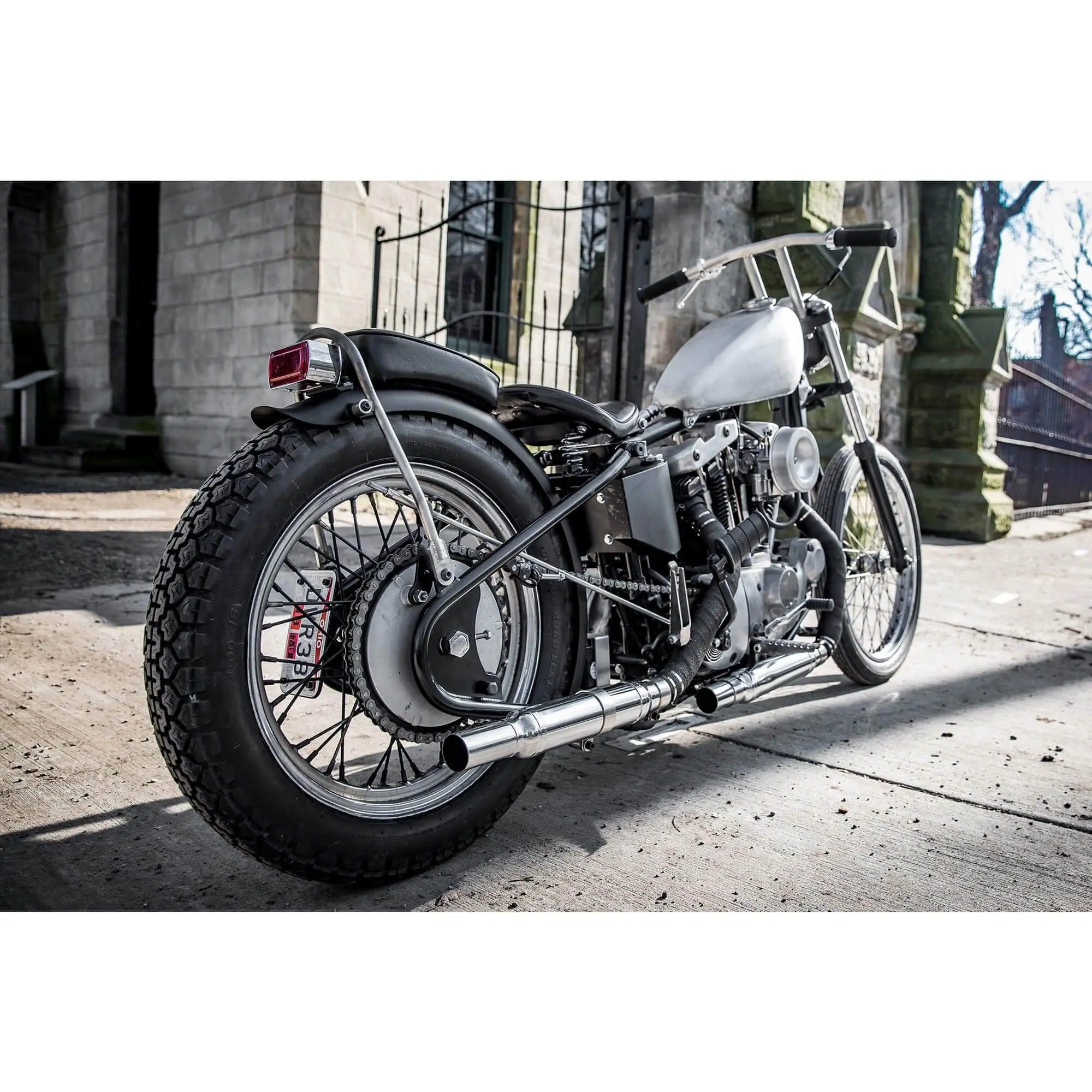 Cycle Standard Box Chopper Tail Light - Image 8