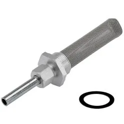 Lowbrow Customs Stock Style Triumph Oil Tank Feed Filter OEM #82-3179