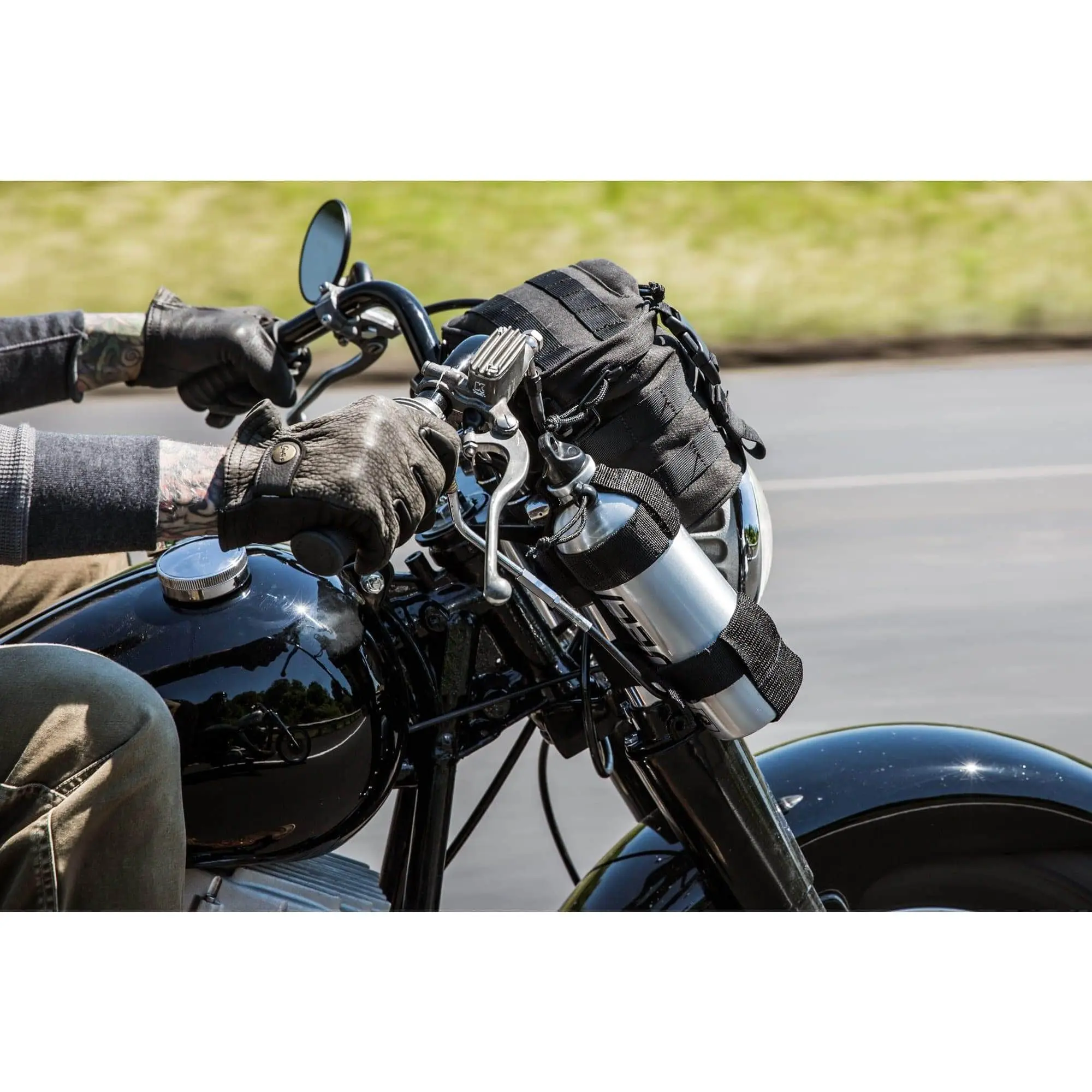 Biltwell EXFIL-7 Multi-Purpose Motorcycle Bag - Black - Image 15