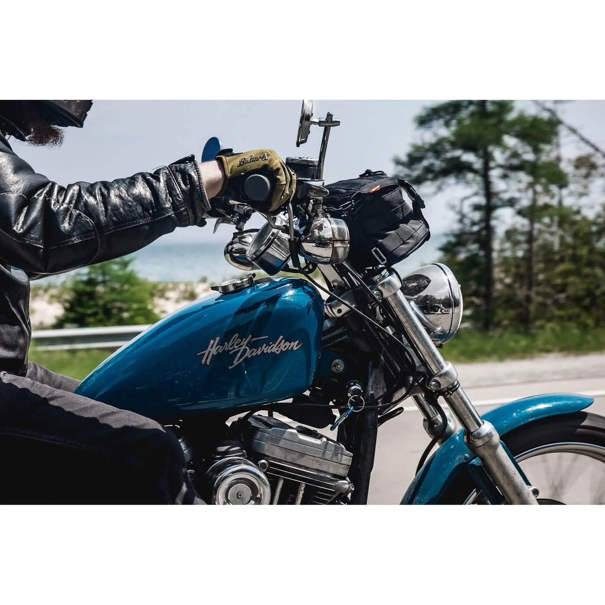 Biltwell EXFIL-7 Multi-Purpose Motorcycle Bag - Black - Image 19