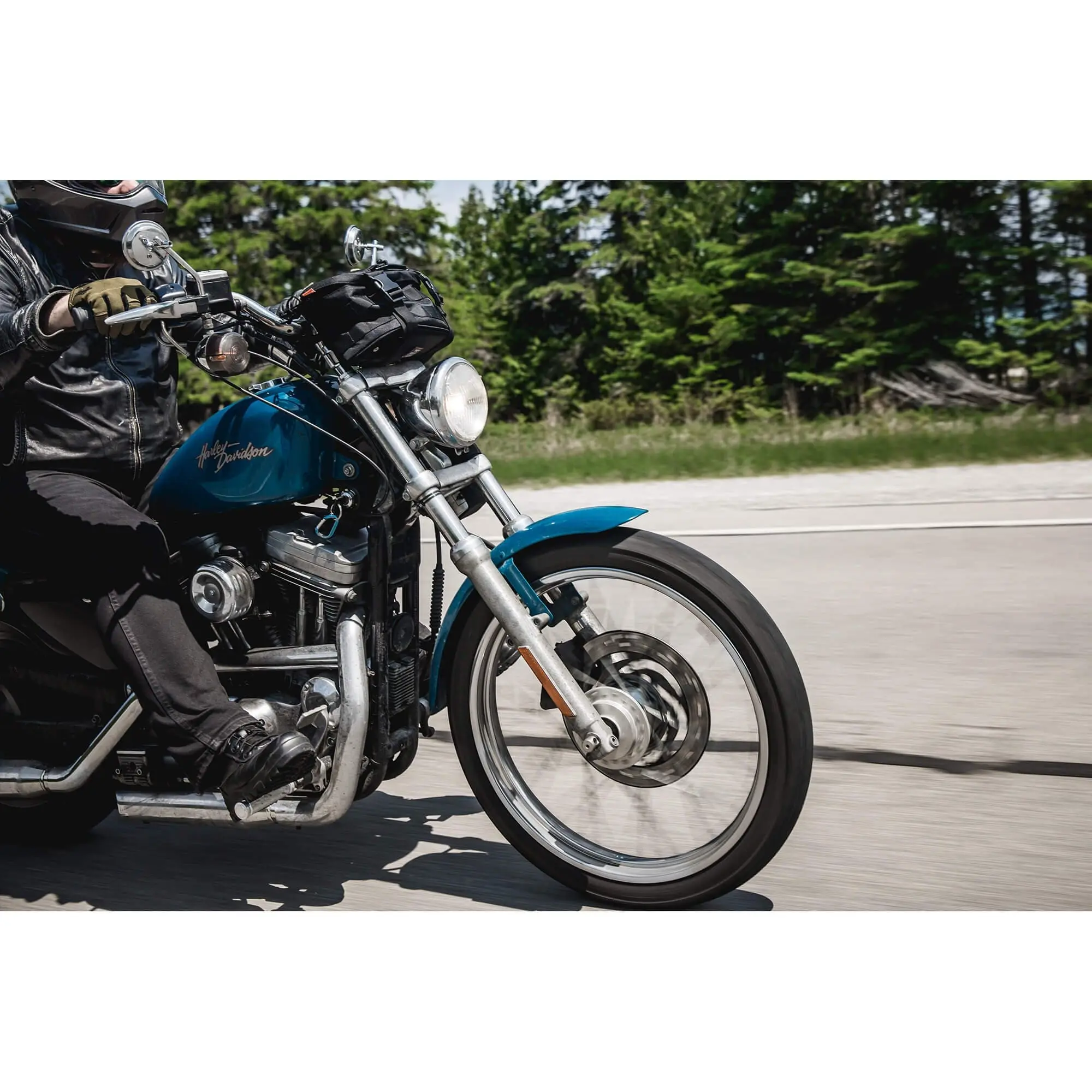 Biltwell EXFIL-7 Multi-Purpose Motorcycle Bag - Black - Image 20