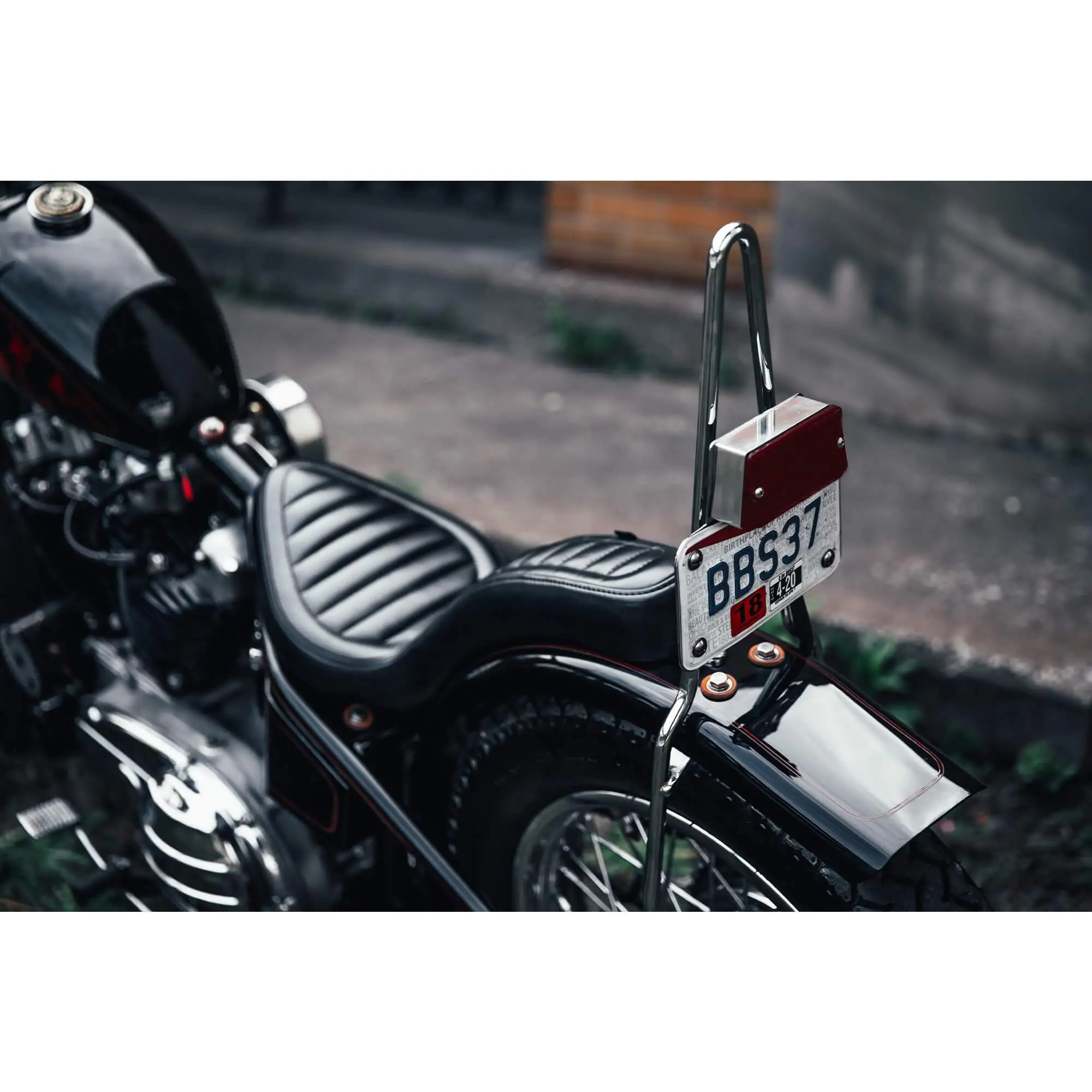 Gasbox The Classic DIY Sissy Bar Kit - Image 10