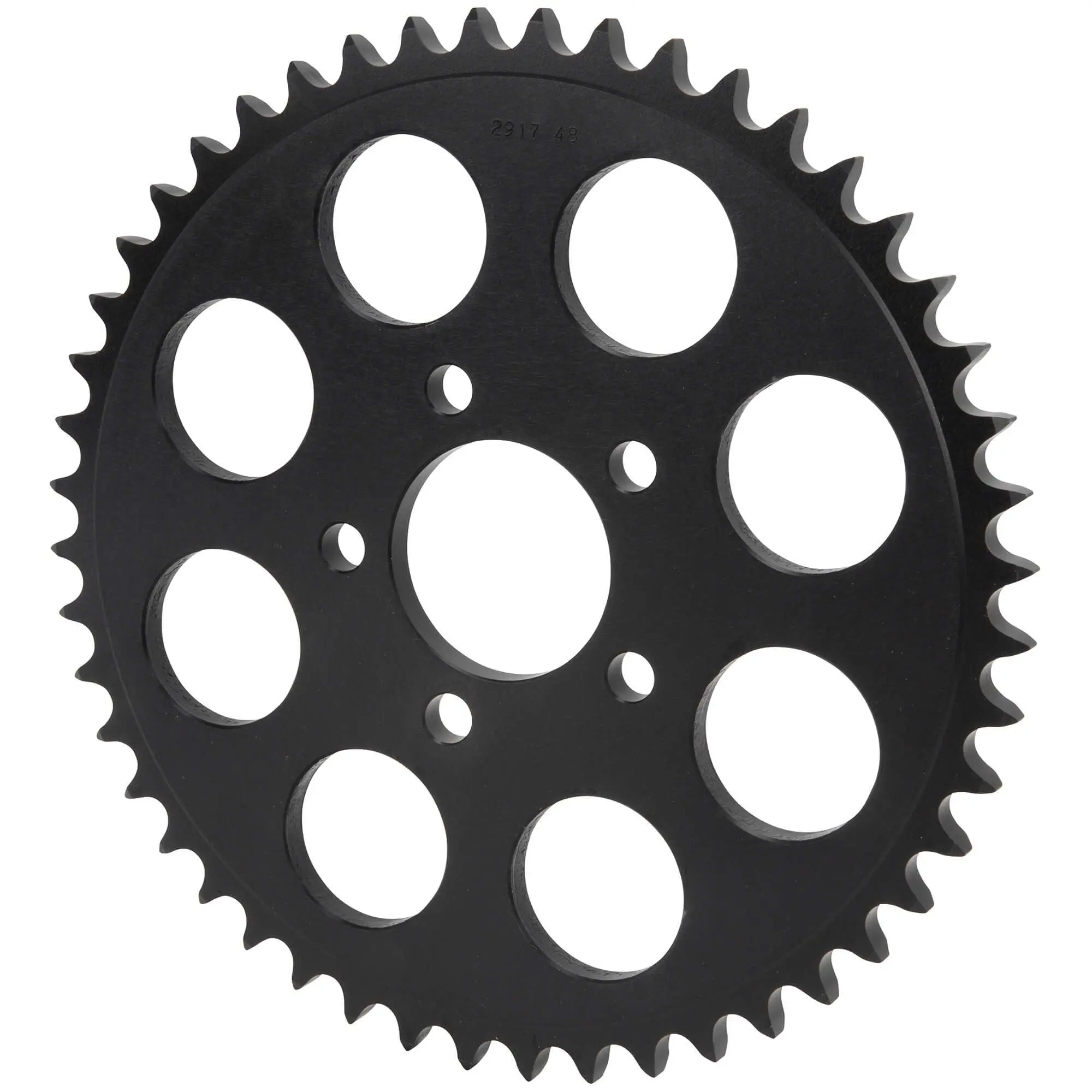 Lowbrow Customs Belt To Chain Conversion Kit Harley 1200 Sportster 1995-2003 - Black Sprocket - Image 2