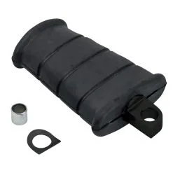 Cycle Standard Popsicle Kicker Pedal With Rubber For 1977 & Earlier Harley-Davidson Kicker Arms Replaces OEM 33175-16A