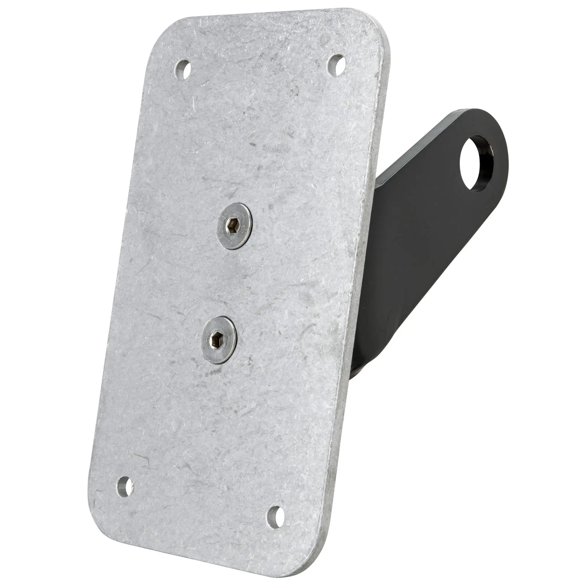 Gasbox Axle Mount License Plate Bracket - 3/4 Inch Axles - Vertical Or Horizontal - Image 2