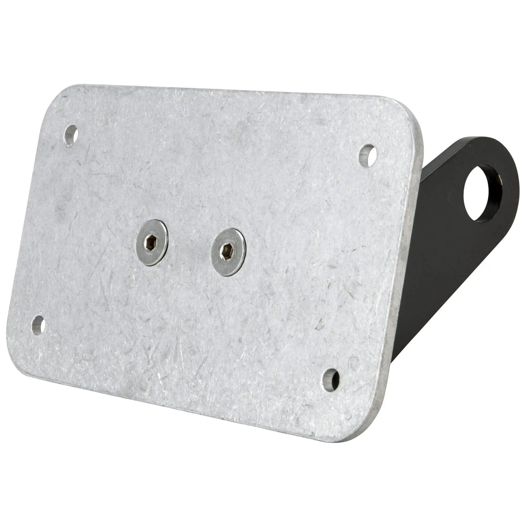 Gasbox Axle Mount License Plate Bracket - 3/4 Inch Axles - Vertical Or Horizontal - Image 3