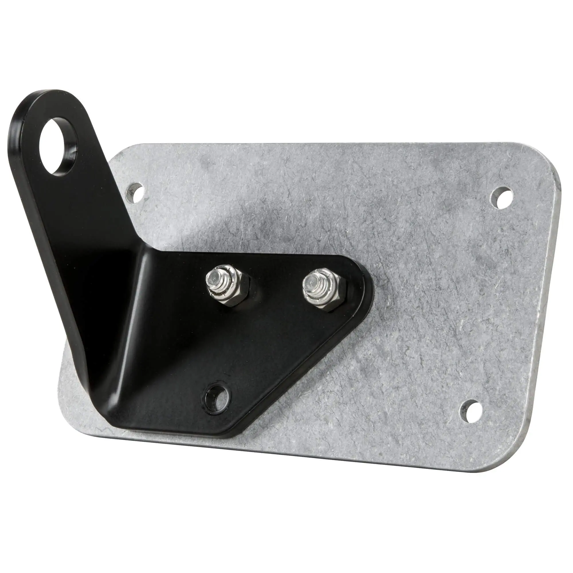 Gasbox Axle Mount License Plate Bracket - 3/4 Inch Axles - Vertical Or Horizontal - Image 4