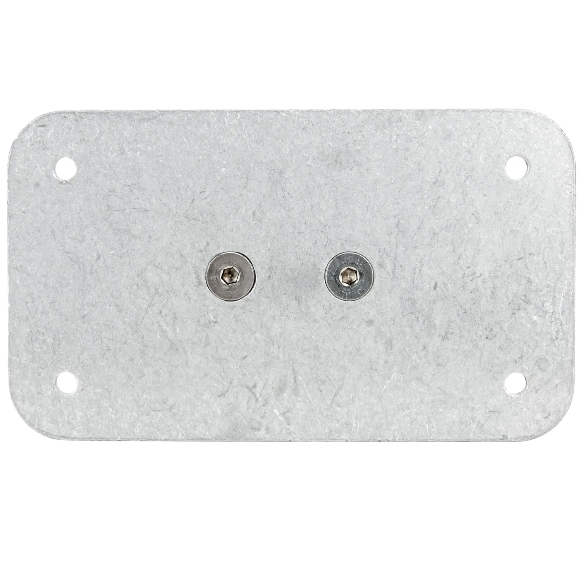 Gasbox Axle Mount License Plate Bracket - 3/4 Inch Axles - Vertical Or Horizontal - Image 6