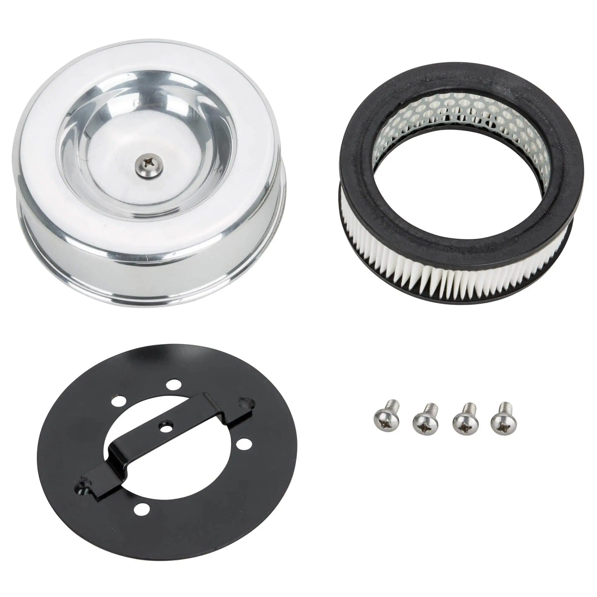 Gasbox Dog Dish Air Cleaner - Harley CV / EFI 1991-2019 - Image 2