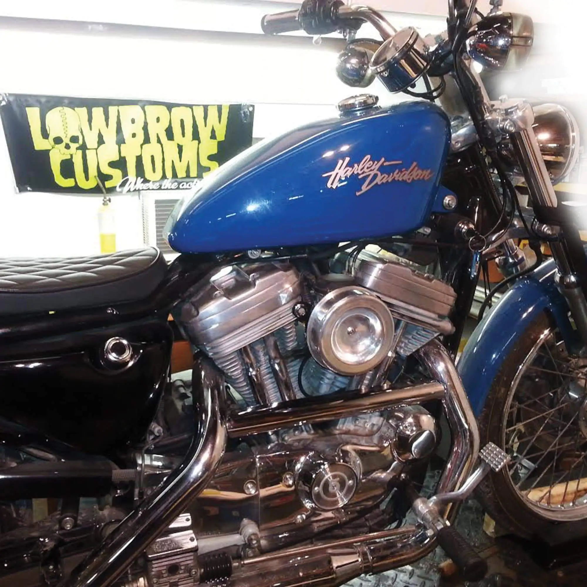 Gasbox Dog Dish Air Cleaner - Harley CV / EFI 1991-2019 - Image 8