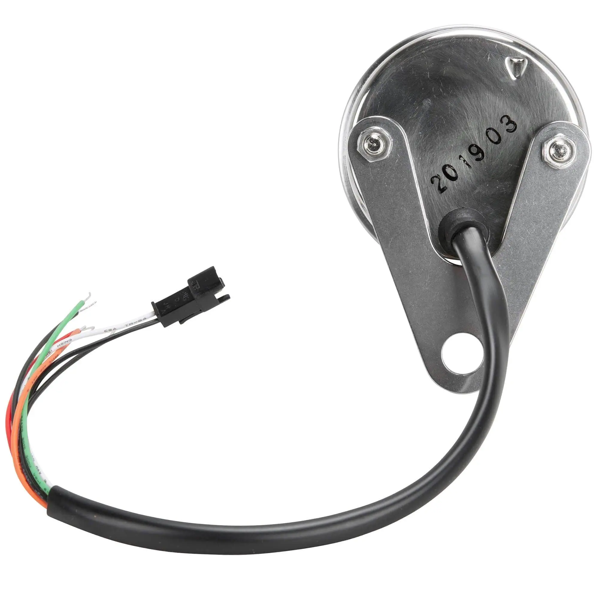 Cycle Standard Mini Electronic Speedometer - 2.4 Inch - Black Face - Image 5