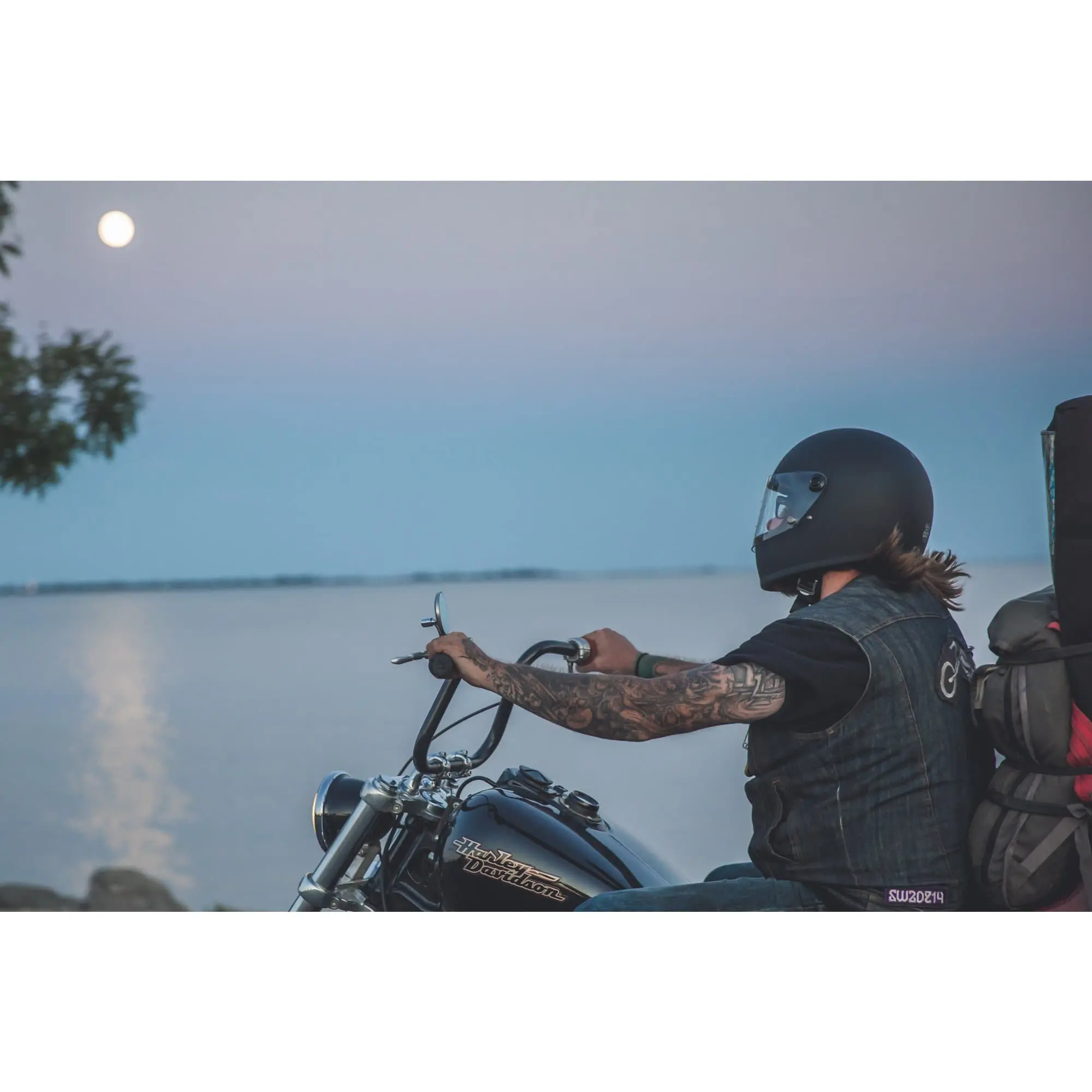 Biltwell Gringo S DOT/ECE Approved Full Face Helmet - Flat Black - Image 10