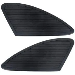Cycle Standard Rubber Knee Pads For Blackbird Legacy And Blackbird Legacy Slimline Gas Tanks