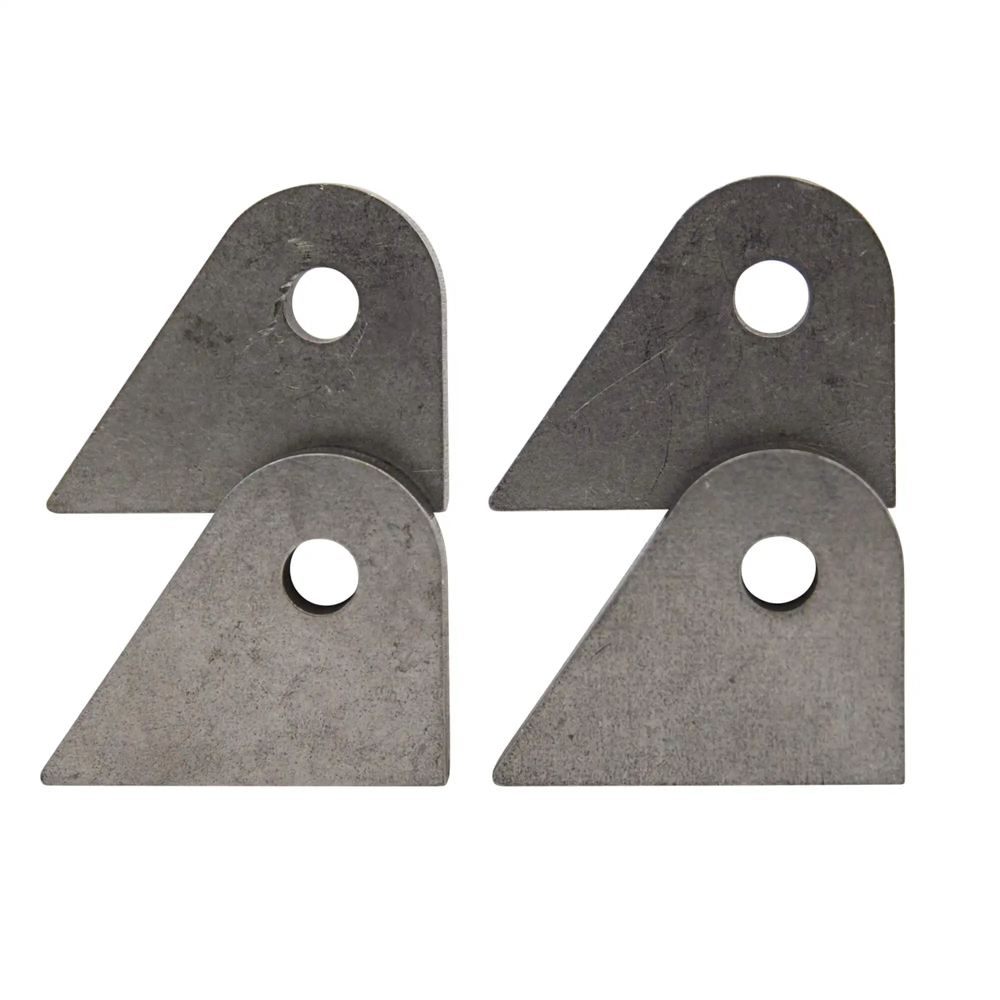 Lowbrow Customs Tab #9 - Mild Steel Mounting Tabs 1/4 Inch Thick - 4 Pack - Image 2