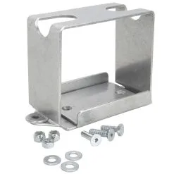 Gasbox Antigravity 12 Cell Universal Battery Box - Tumbled Aluminum