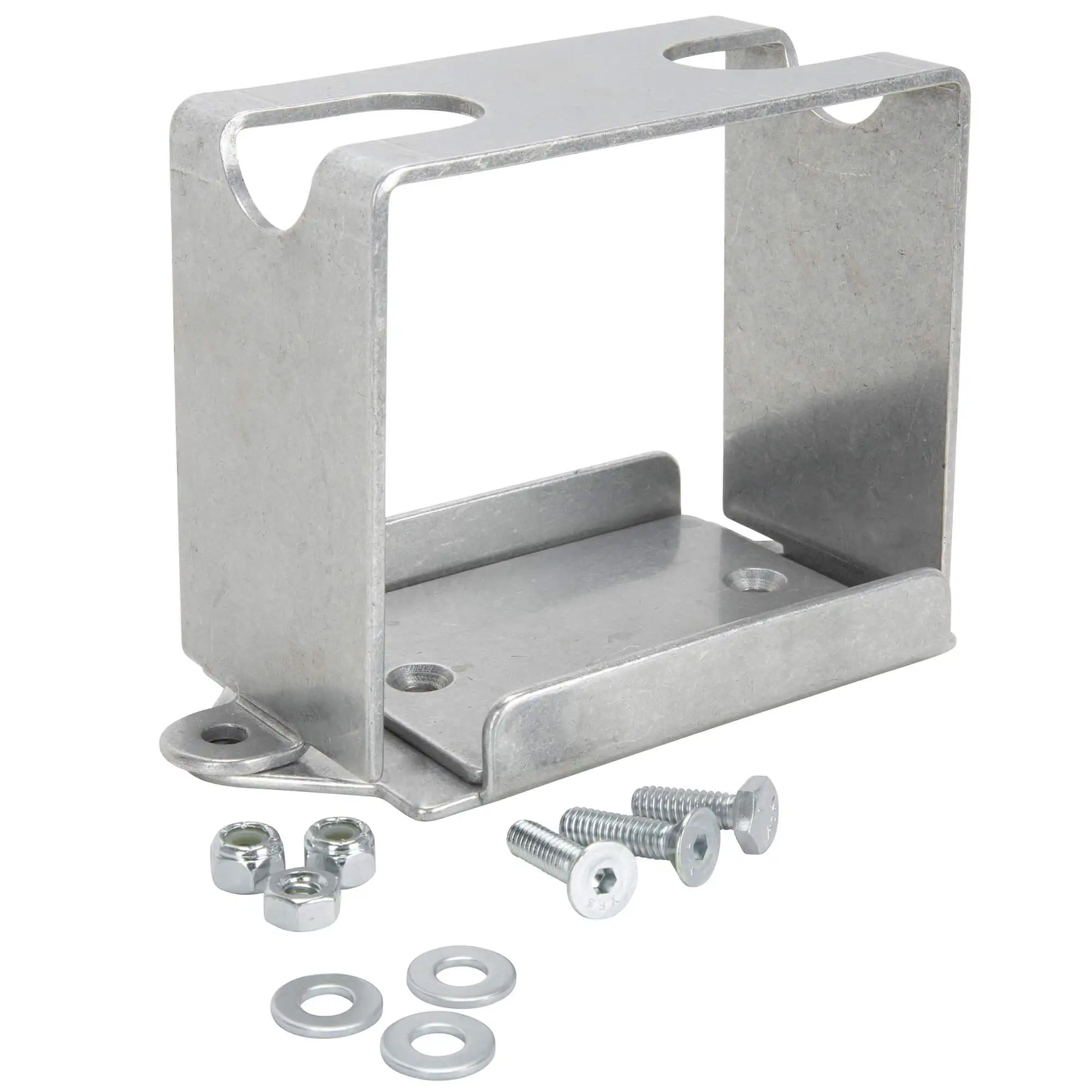 Gasbox Antigravity 12 Cell Universal Battery Box - Tumbled Aluminum