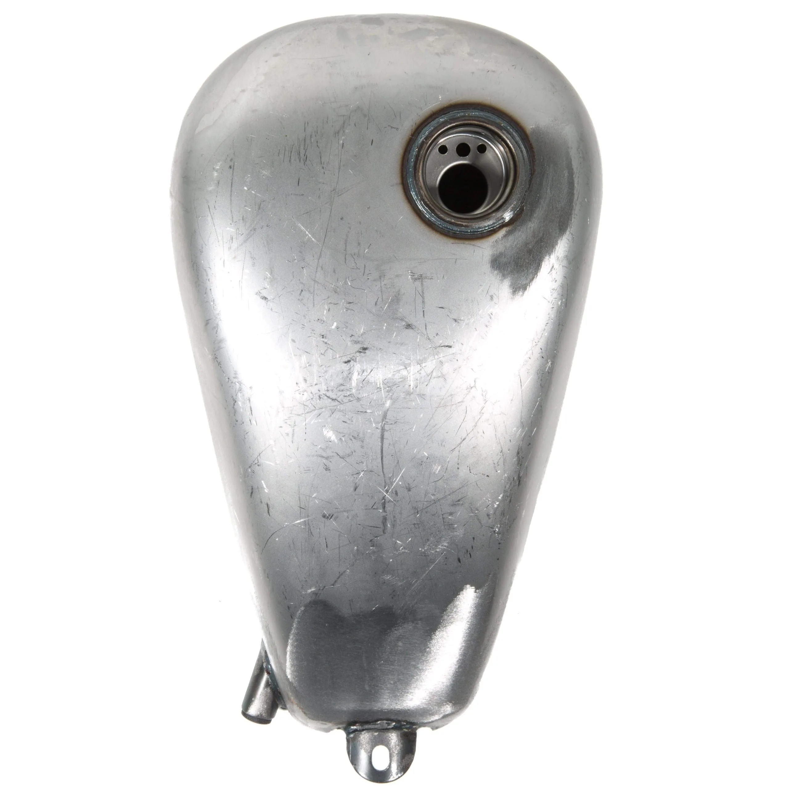 Lowbrow Customs Frisco Mount Sportster Gas Tank - Standard Width - 2.5 Gallon